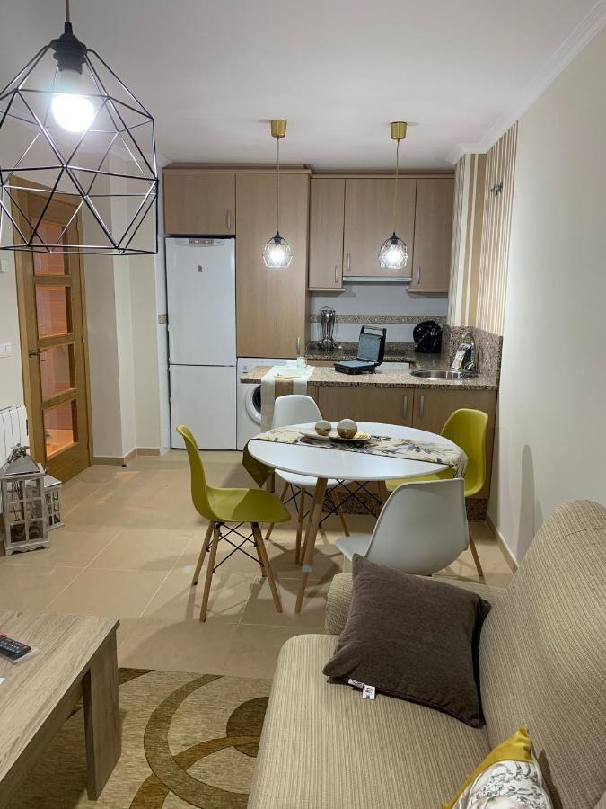 Burela Costa Apartment Exterior foto